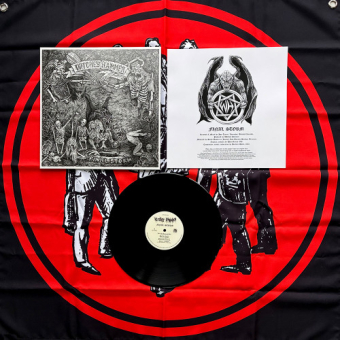 WITCHES HAMMER Final Storm LP BLACK , PRE-ORDER [VINYL 12"]